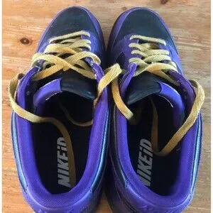 Nike Shoes Baltimore Ravens 25 Nike Id Dunk Low Shoes Size 12